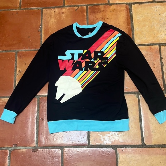 Disney Other - LIKE NEW STAR WARSS DISNEY SWEATER